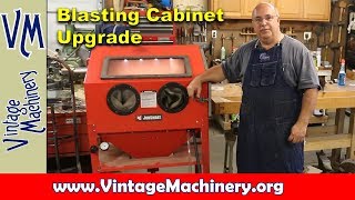 Blasting Cabinet Upgrade from Tacoma Company