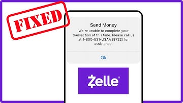 NEW! How To Fix Zelle Not Sending Money (2025 Easy Fix)