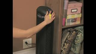 2006 Ionic Pro Turbo Air Purifier: DVD Instructional Video