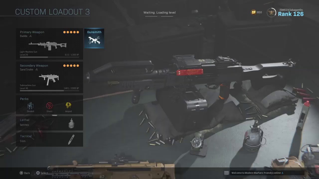 Modern Warfare double weapon xp grind YouTube