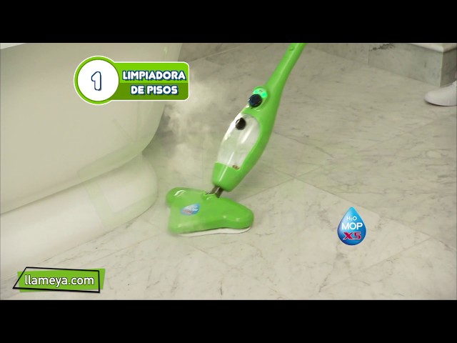 ❇️ Limpia y Desinfecta con el poder del vapor de H20 MOP X5 - Tv Novedades  Tv ❇️ 