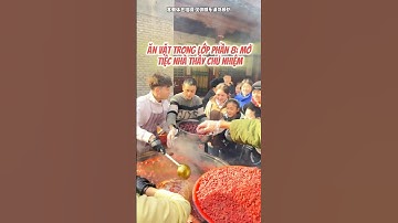 Ăn Vặt Trong Lớp Phần 8: Mở Tiệc Nhà Thầy chủ Nhiệm