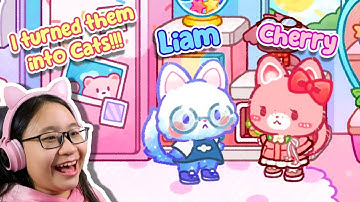 Cherry And Liam Became CATS!! - Lovely Cat Life World