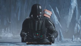 Darth Vader Builds His Lightsaber