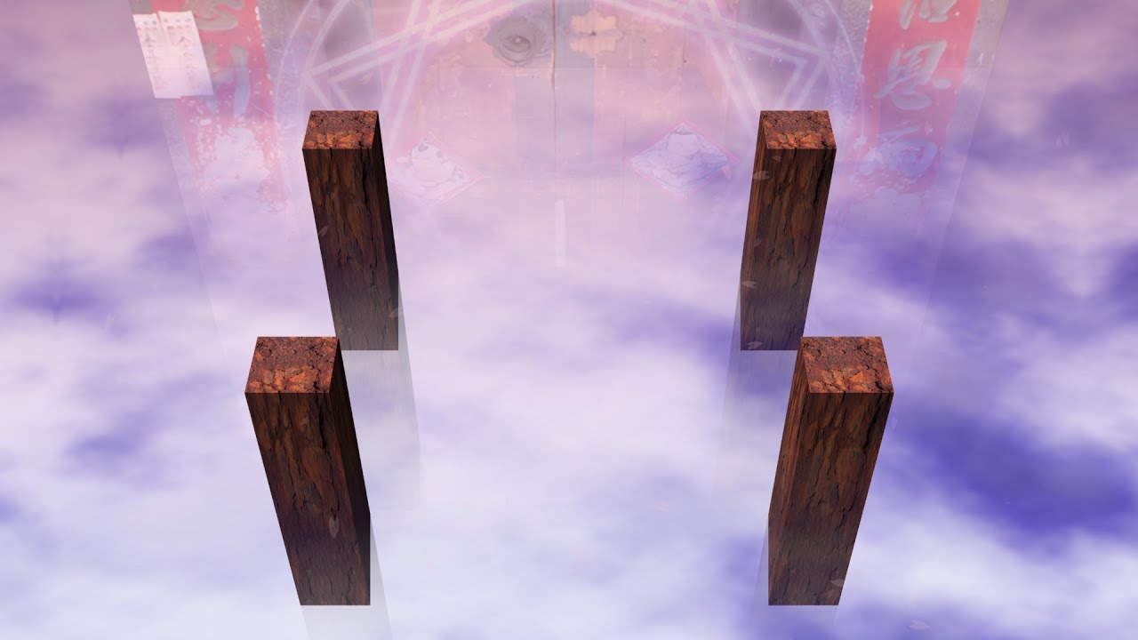 東方妖々夢 ～ Perfect Cherry Blossom - Stage 4 Background in 4K 16