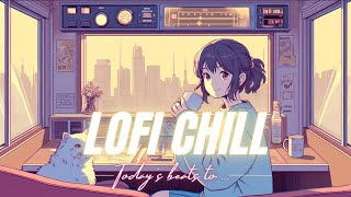 Lo-fi City Pop Chill Morning ☕️ beats to relax / healing / study to