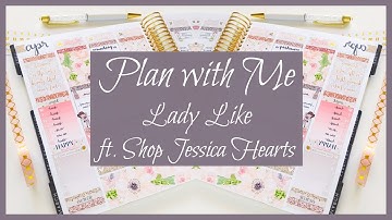 PWM || Vertical || Lady Like ft. Shop Jessica Hearts // Plan with Juli