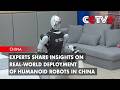 Experts Share Insights on Real-World Deployment of Humanoid Robots in China