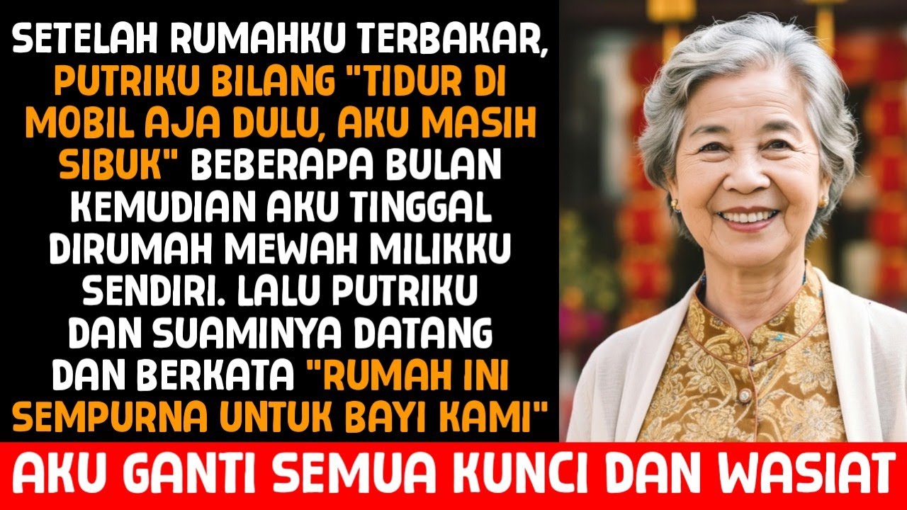 Setelah Rumahku Terbakar, Putriku Bilang 