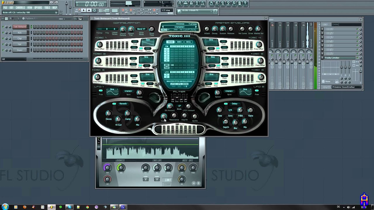 Basic Hardstyle Lead Tutorial [Fl Studio 10][1] YouTube