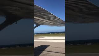 Flying out of Roatan