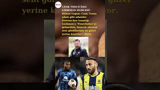 Fenerbahçeye Gel Başarılı Olursan Seni Bu Camia Efsane Yapar