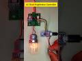 AC 230V bulb brightness control using Arduino 🤘 #circuitstories #arduino #diyprojects #experiment