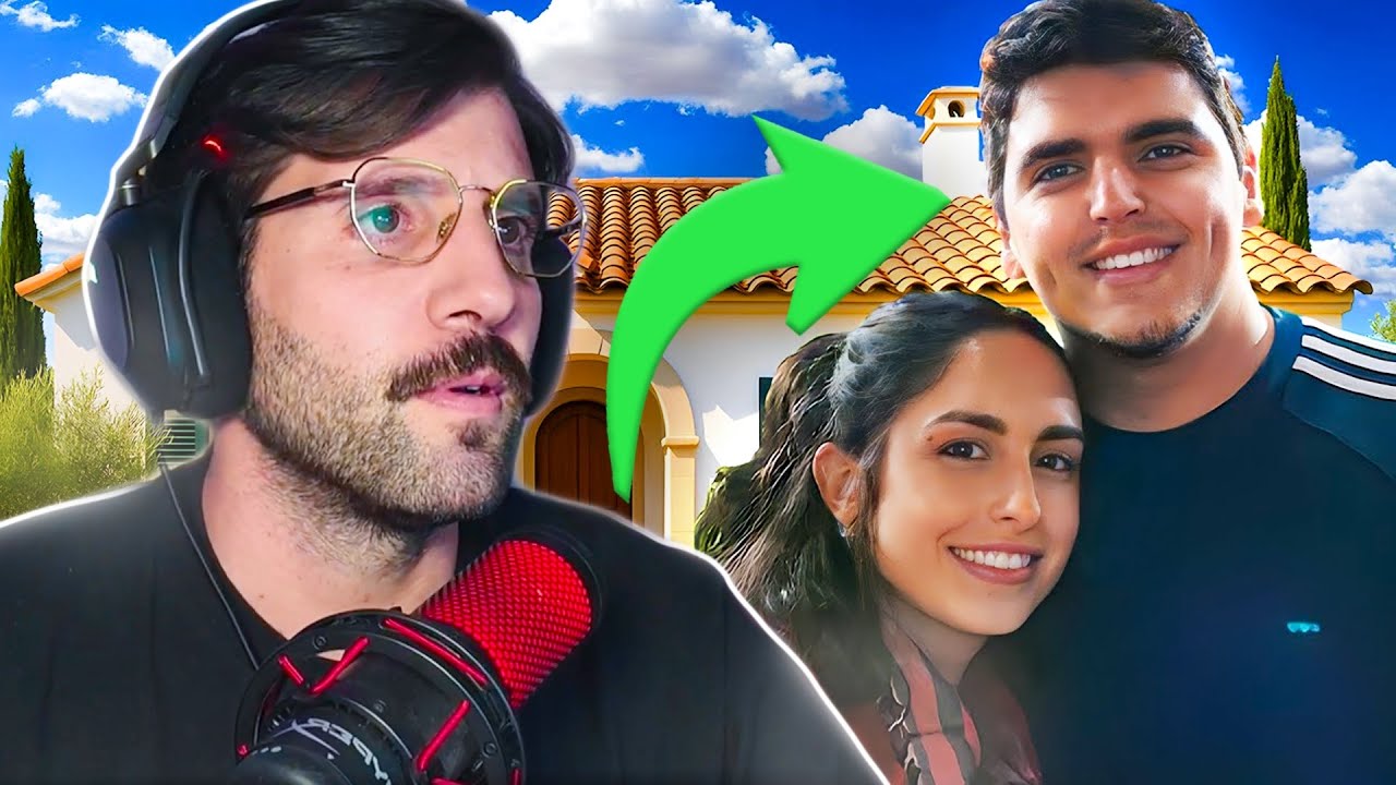 Tiago Paiva reage à casa do Daizer em live 🔥