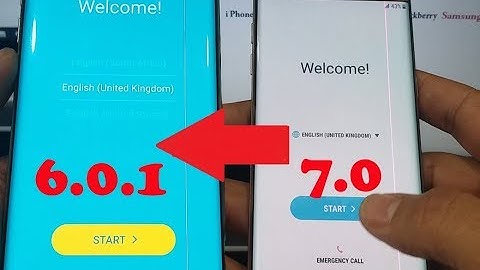 How to Downgrade Samsung Galaxy S7 / S7 Edge to Marshmallow (android 6.0.1)