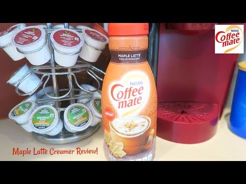 MAPLE LATTE COFFEE-MATE CREAMER REVIEW!