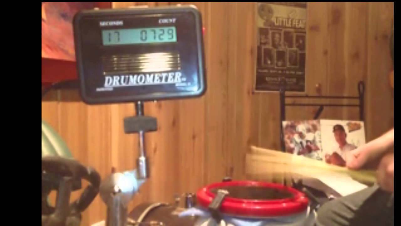 1000+ on drumometer - Eric Carr - YouTube