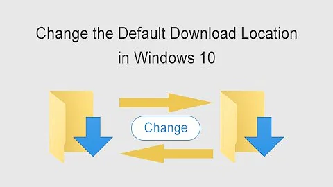 [Easy and Safe]How to Change the Default Download Location in Windows 10