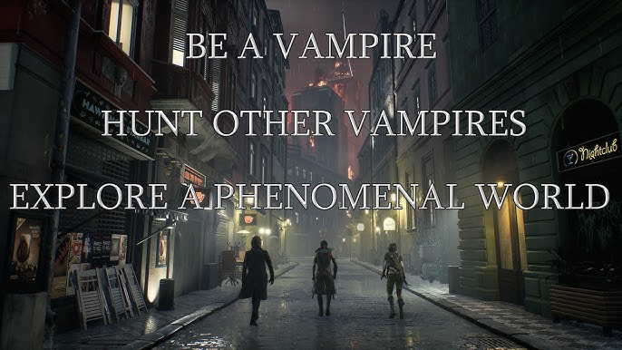 Vampire: The Masquerade - Bloodlines 2 é anunciado - Movimento RPG
