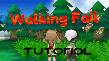 [Tutorial] How to Fail at Walking in Pokémon Omega Ruby and Alpha Sapphire