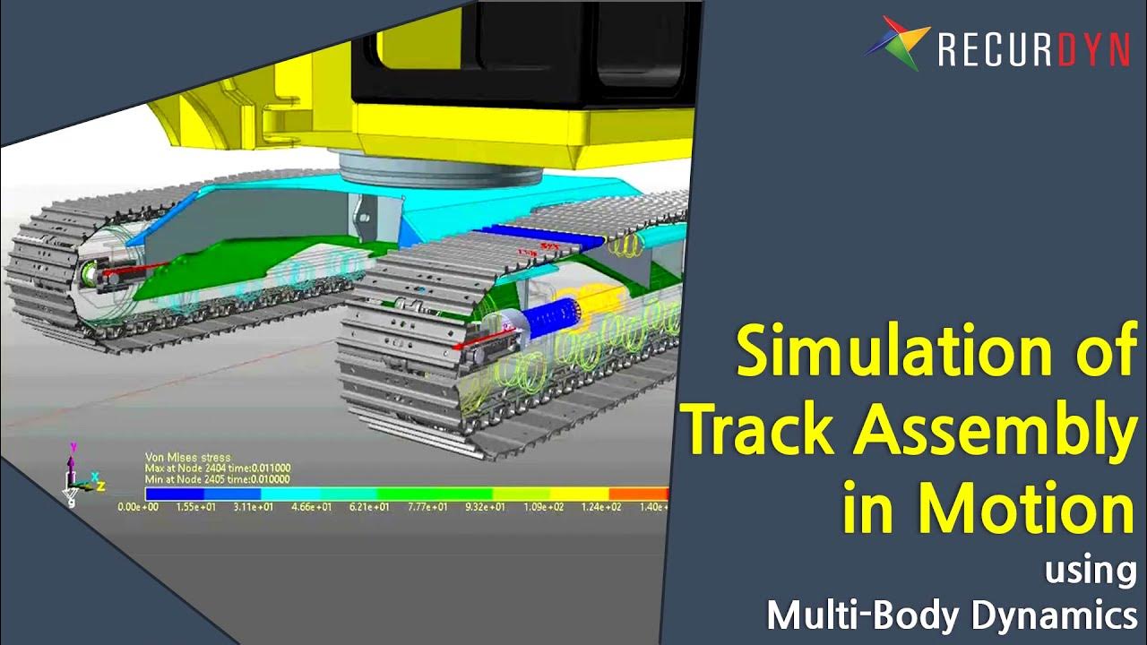 Simulation of Track assembly in motion using Multi Flexible Body ...