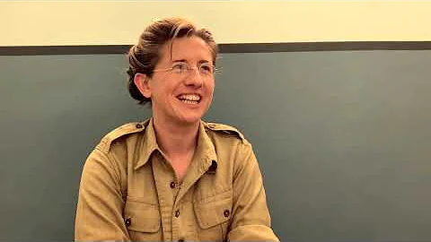 Nurse Cynthia Cooke | Virtual VJ Day 75 Commemorat...
