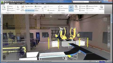 Autodesk Factory Design Suite - Factory planning, visualization & analysis