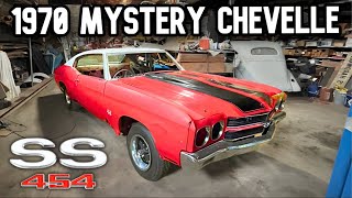 Decoding a Mystery 1970 Chevelle! SS396 LS5 LS6 454