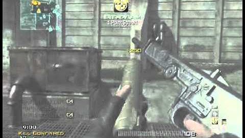 Call Of Duty Modern Warfare 3 C4 double kill