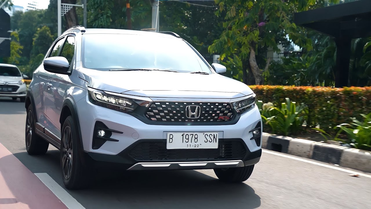 Berkendara Lebih Percaya Diri dengan Adaptive Cruise Control Honda WR-V