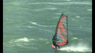 backloop in tramuntana 30-45 knots