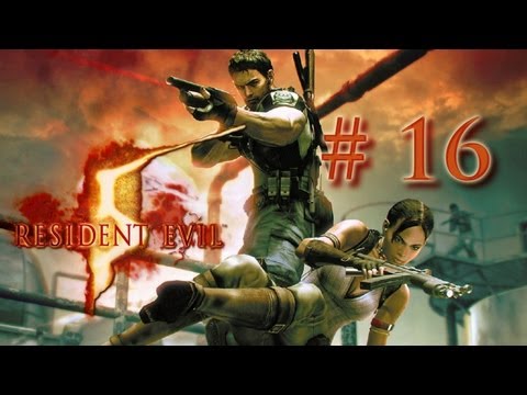 Let's Play Resident Evil 5 #16 - Jill und Wesker