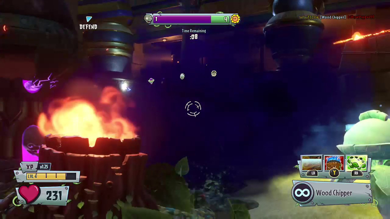 Plants vs. Zombies Garden Warfare 2 Torchwood gameplay 2