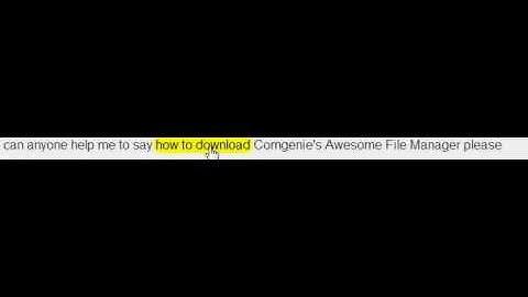 help how to download how to install Comgenie