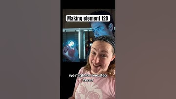 Element 120 could be on the “island of stability” - the holy grail of chemistry #chemistry