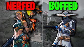 RAZE NERF, CYPHER BUFF, JUDGE NERF (Patch 7.09) Wealth