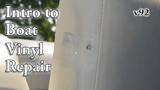 Intro to Boat Vinyl Repair v92
