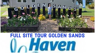 Haven Golden Sands - Mablethorpe - Lincolnshire Site Tour! 2024 #haven #campsite