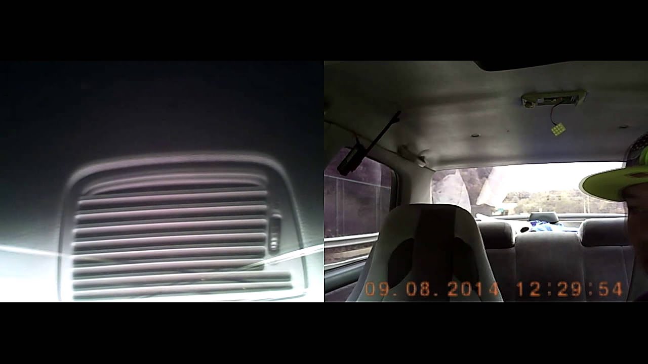 Hood Pops Up While Driving on Highway. Smashes Windshield YouTube