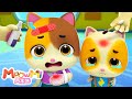 いたい!いたい!ケガをしたよ! | 子どもの歌 | 童謡 | ネコネコファミリー | ミャウミファミリーショー | MeowMi Family Show