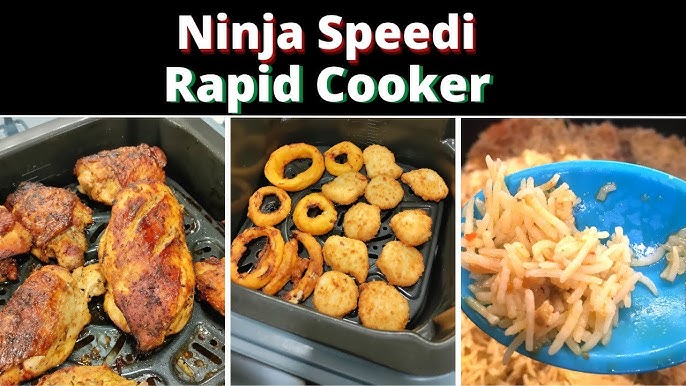 Meet the Ninja Speedi™ Rapid Cooker & Air Fryer 