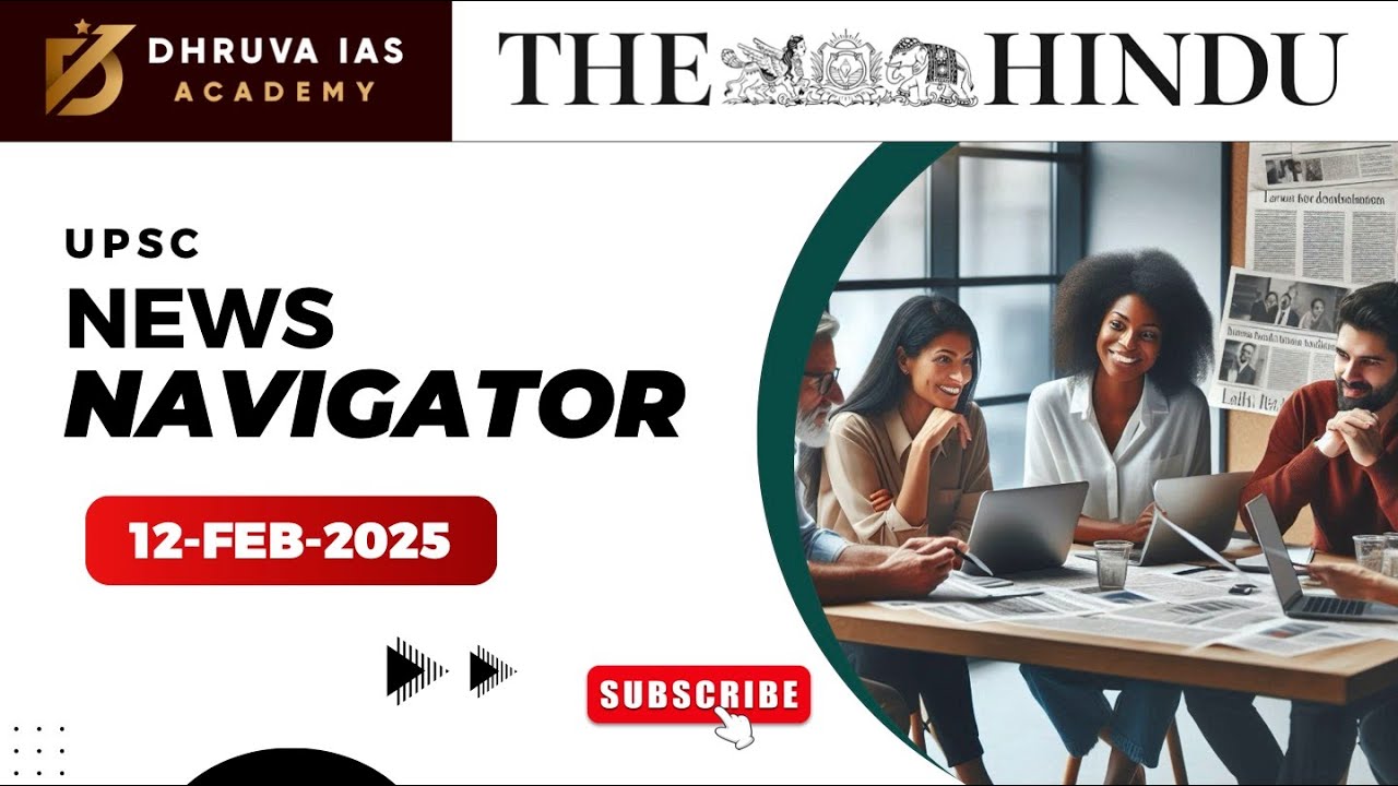 12 February 2025 | Daily Current Affairs | UPSC - YouTube