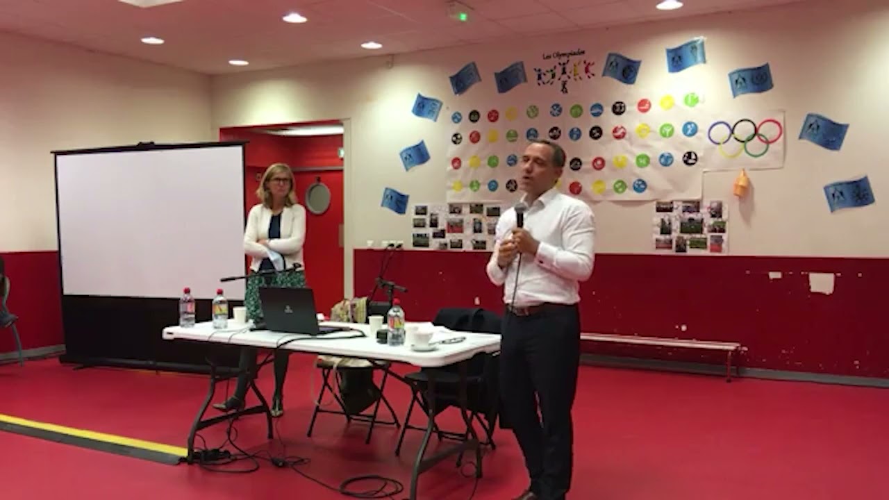 Adrien Taquet présente son plan pour la Protection de l'enfance