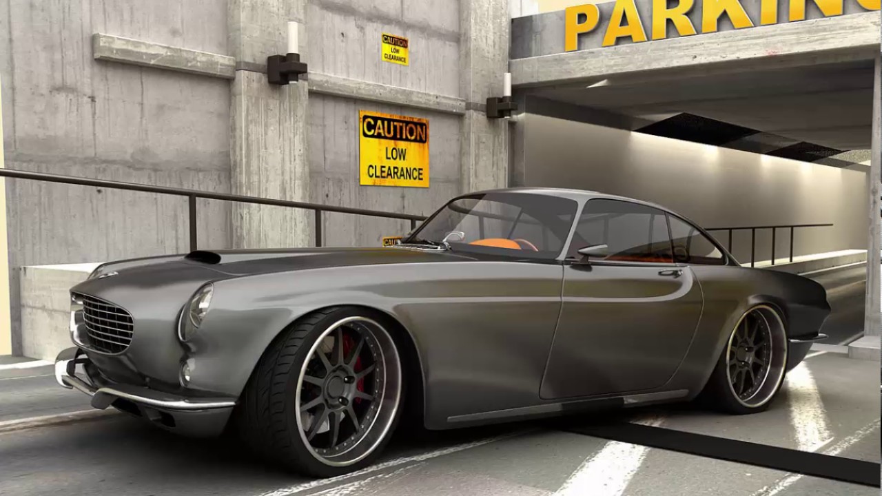 Volvo P1800 Modern Classic YouTube