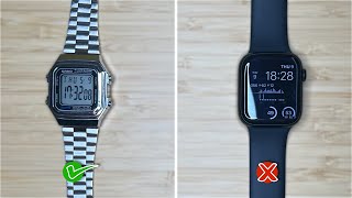 The Problem With the Apple Watch