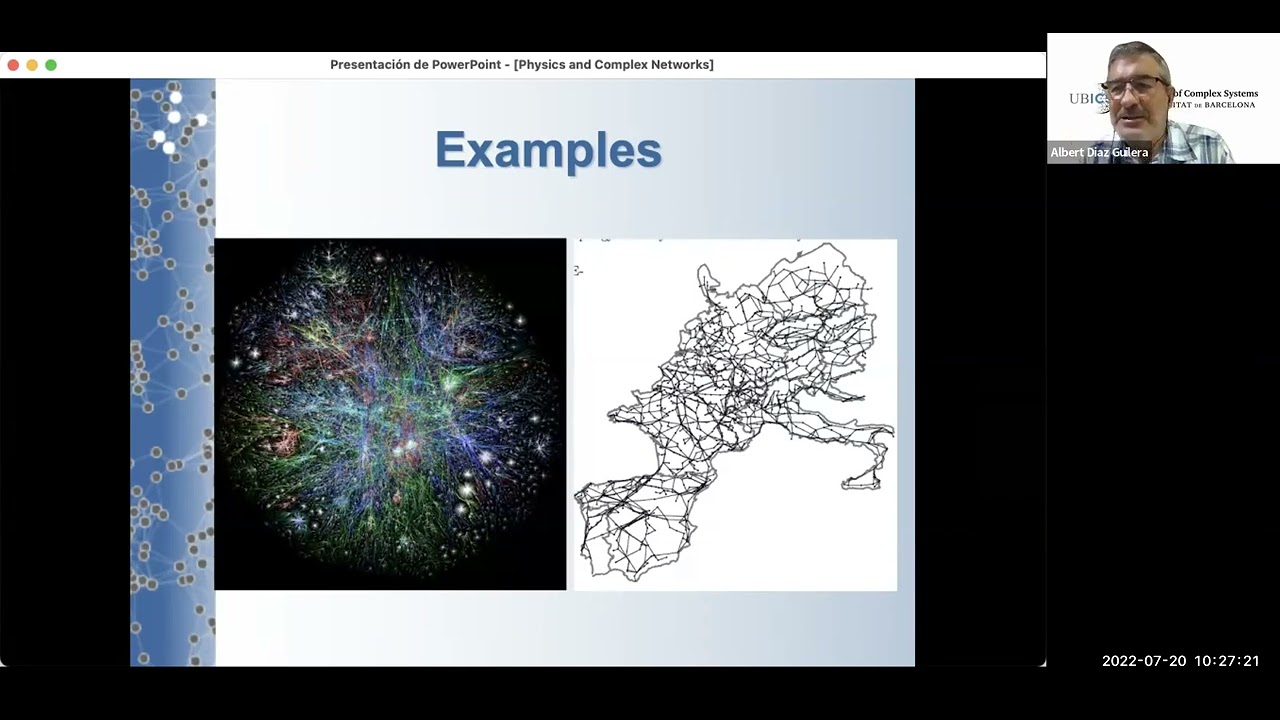 Introduction to complex networks