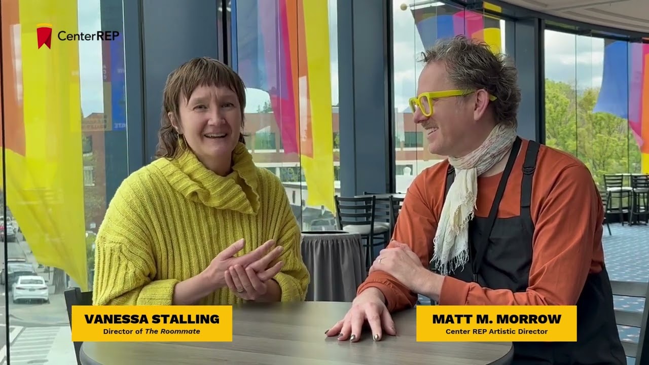 Meet the director of Center REP's The Roommate!