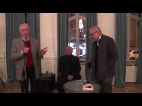 თემურ შაშიაშვილის გამოსვლა რეჟისორ თემურ ჩხეიძის საიუბილეო საღამოზე მწერალთა სახლში (28.10.2019წ)