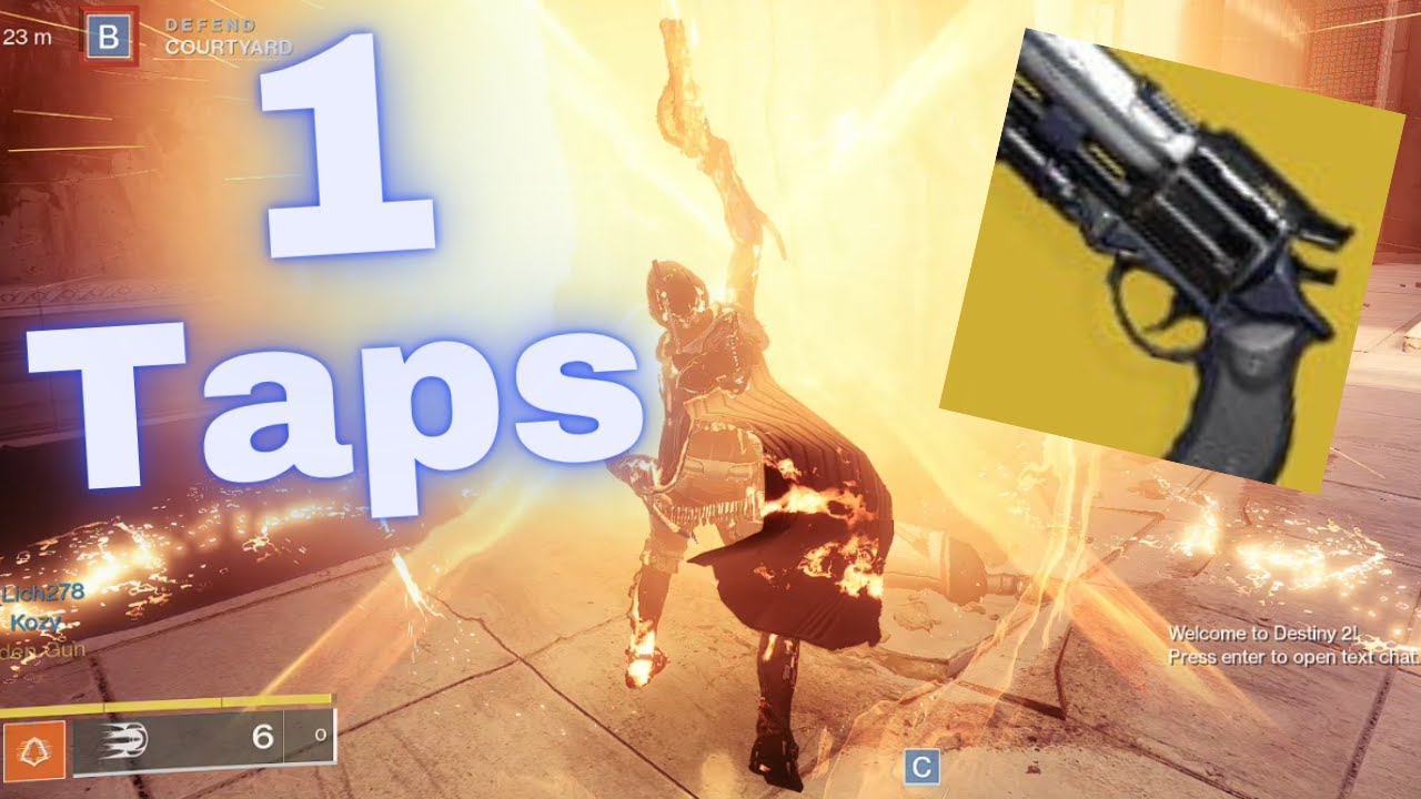 Hawkmoon Glitch = Deagle (infinite 1 taps lol)