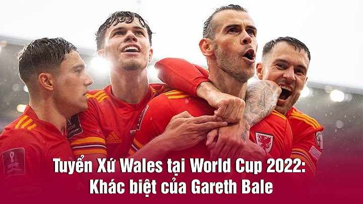 Gareth Bale - Cầu thủ bóng đá xứ Wales